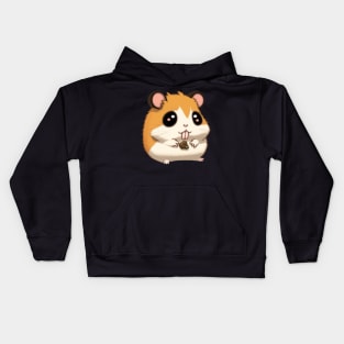 hamtaro Kids Hoodie